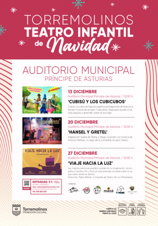 Ciclo de Teatro Infantil Especial Navidad - Viaje hacia la luz
