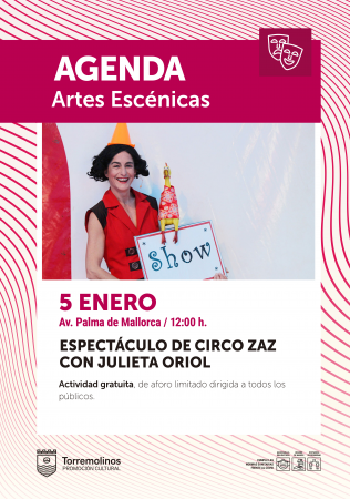 Show del Circo Zaz