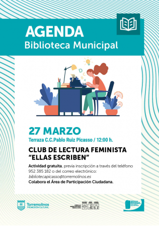 Club Lectura feminista - Ellas escriben - SESIÓN ONLINE