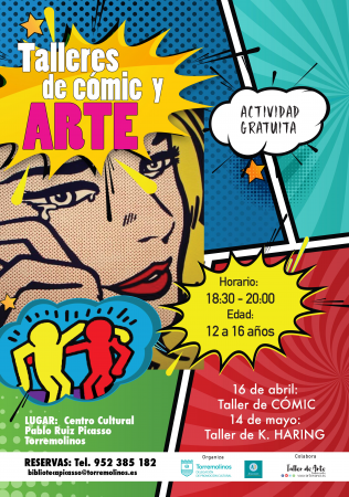 Taller de arte pop - K. Haring