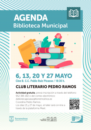 CLUB LITERARIO - PEDRO RAMOS - SESIÓN ONLINE