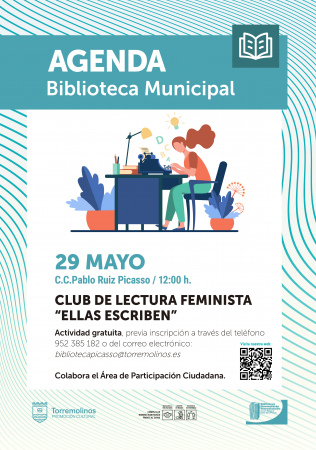 Club Lectura feminista - Ellas escriben