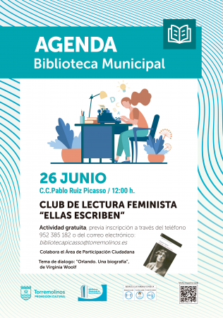Club Lectura feminista - Ellas escriben