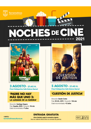 NOCHES DE CINE - CUESTIÓN DE JUSTICIA