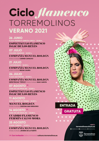 CICLO DE FLAMENCO - COMPAÑÍA MANUEL ROLDÁN