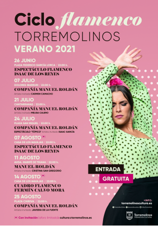 CICLO DE FLAMENCO - CUADRO FLAMENCO FERMÍN DE MORA