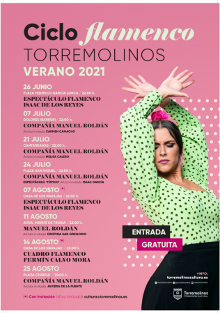 CICLO DE FLAMENCO - COMPAÑÍA MANUEL ROLDÁN