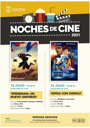 NOCHES DE CINE - ESPÍAS CON DISFRAZ