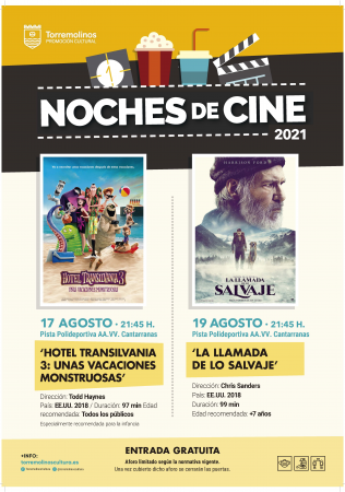 NOCHES DE CINE - LA LLAMADA DE LO SALVAJE