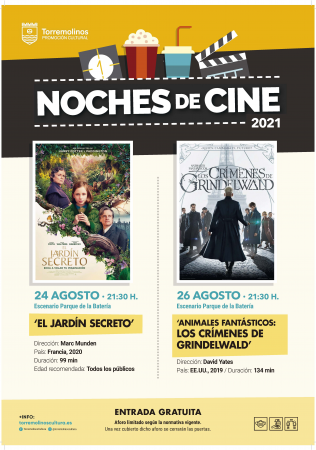 NOCHES DE CINE - EL JARDÍN SECRETO
