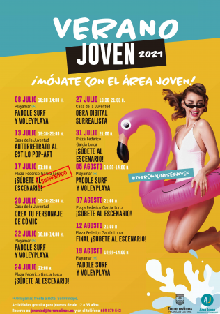 Verano Joven - Crea tu personaje de cómic