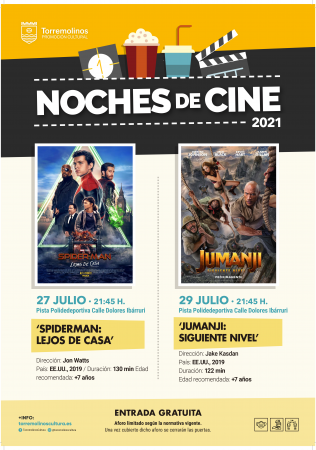 NOCHES DE CINE - SPIDERMAN: LEJOS DE CASA