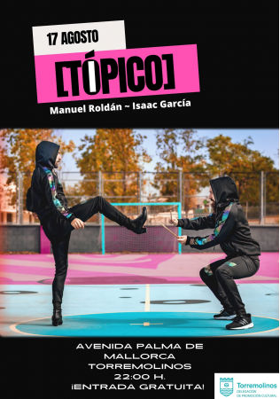 Espectáculo de Danza-Flamenco [Tópico], de Manuel Roldán