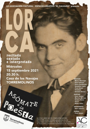 POEMAS CANTADOS ASOCIACIÓN CULTURAL EL CALVARIO - LORCA