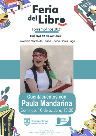 Cuentacuentos con Paula Mandarina