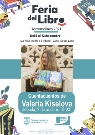Cuentacuentos con Valeria Kiselova