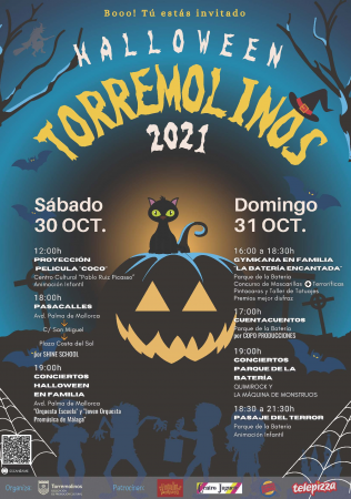 Halloween en Torremolinos - PASACALLES TERRORÍFICO