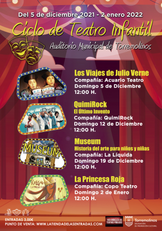 Ciclo de Teatro Infantil - La princesa Roja
