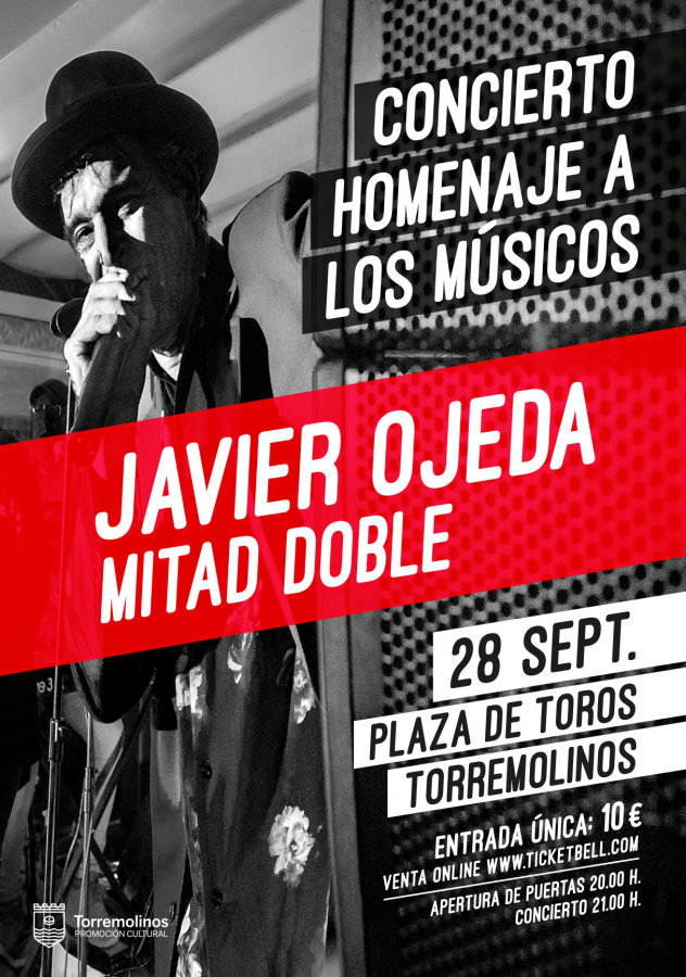 CONCIERTO DE JAVIER OJEDA POR LA CULTURA