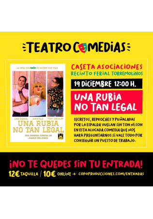 Una rubia no tan legal