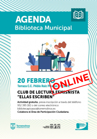 Club de Lectura Feminista - Ellas escriben