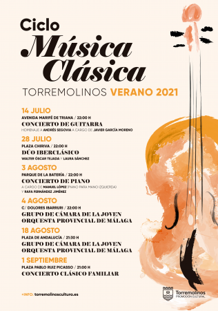 CICLO MÚSICA CLÁSICA - CONCIERTO DE GUITARRA