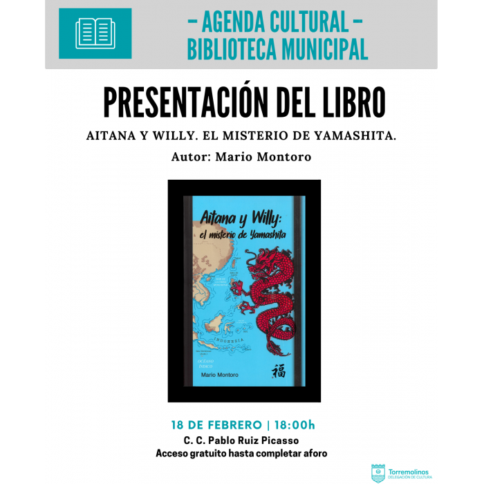 Presentación de 'Aitana y Willy. El misterio de Yamashita.'