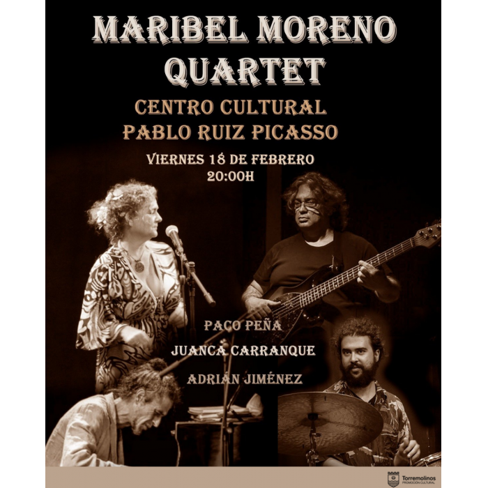 Torremolinos baila a ritmo de jazz con Maribel Moreno
