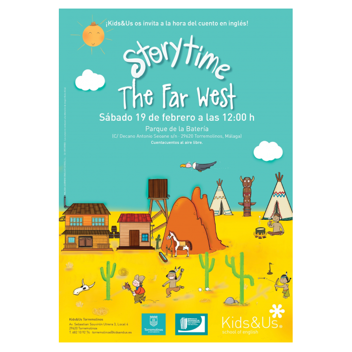 Torremolinos os invita a la hora del cuento en inglés
