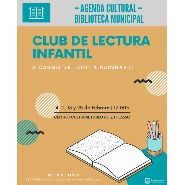 Torremolinos celebra una nueva sesión del Club de Lectura Infantil