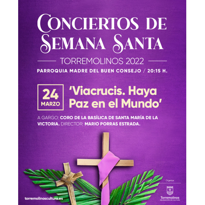 Torremolinos recorre el ‘Vía Crucis’ con un concierto de música coral 