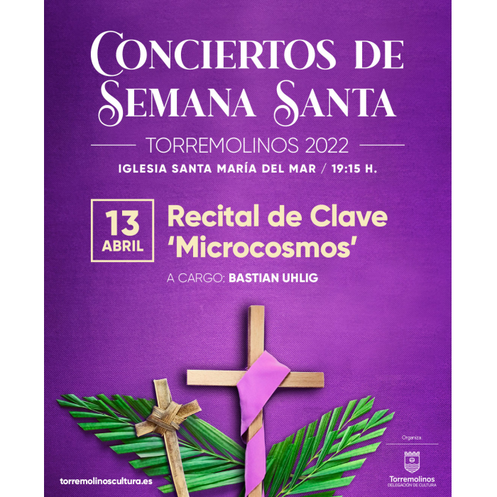 El músico alemán Bastian Uhlig dará en Torremolinos el recital de órgano 'Microcosmos'