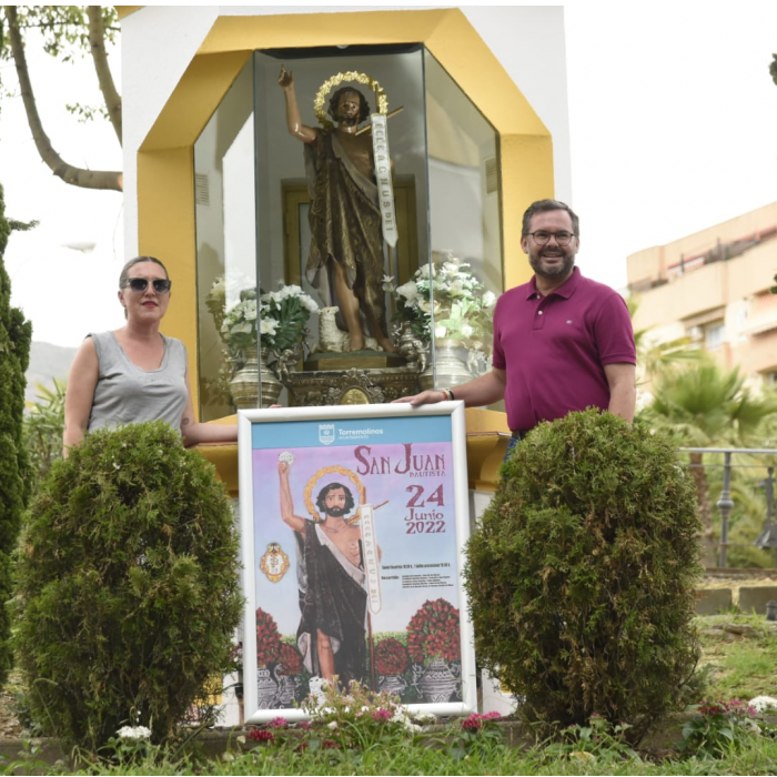 La procesión de San Juan abrirá la feria de la barriada de Montemar Alto