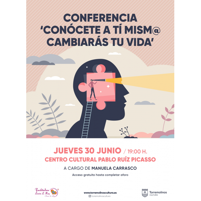 El autoconocimiento y desarrollo personal se abordarán en una conferencia este jueves