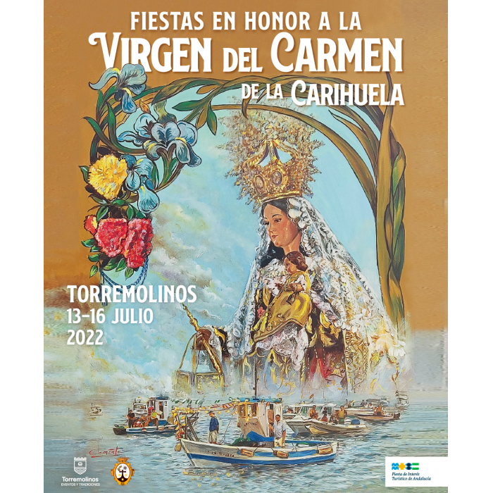 La Carihuela celebrará la Feria de la Virgen del Carmen con un amplio programa de actividades