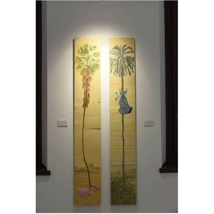 La Casa de los Navajas reabre su espacio expositivo con la nueva retrospectiva de Bola Barrionuevo de la mano de La Térmica