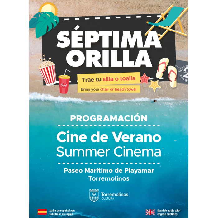 El Ciclo de Cine de Verano ‘Séptima Orilla’ trae películas para todos los públicos