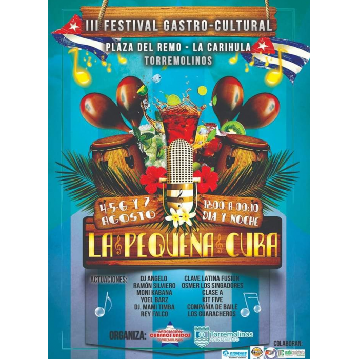 Viaja a Cuba sin moverte de Torremolinos durante el III Festival Gastro-Cultural ‘La Pequeña Cuba’