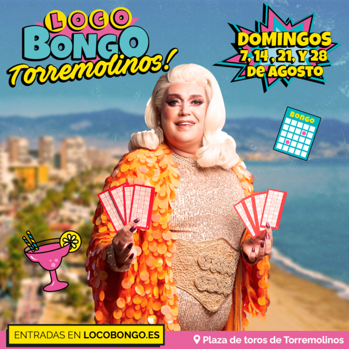 ‘Loco Bongo Torremolinos’, el espectáculo de bingo más divertido llega a la Plaza de Toros de Torremolinos de la mano de Xenon Spain