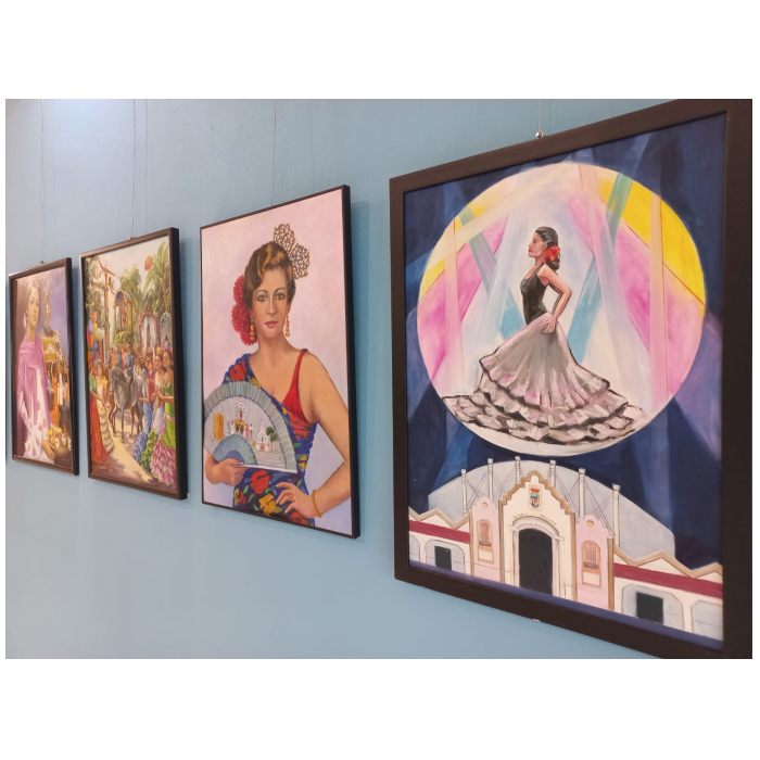 Torremolinos recoge en una exposición carteles anunciadores de la feria de San Miguel