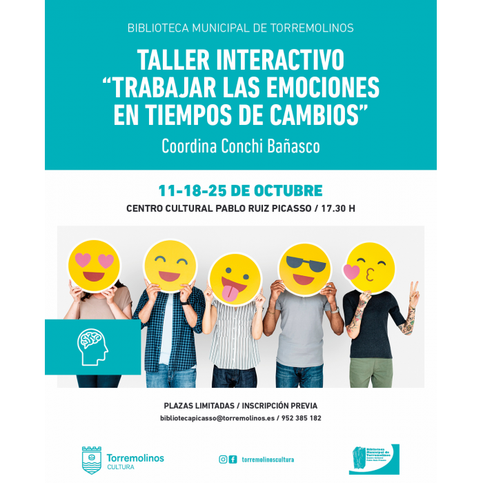 Conchi Bañasco impartirá el taller interactivo 'Trabajar las emociones en tiempos de cambio’
