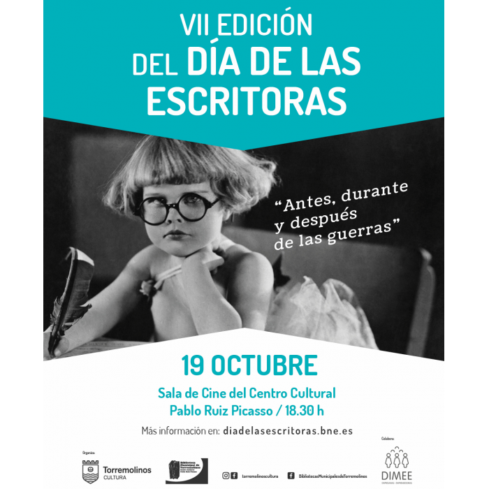 La Biblioteca Municipal conmemora este miércoles el ‘Día de las Escritoras’