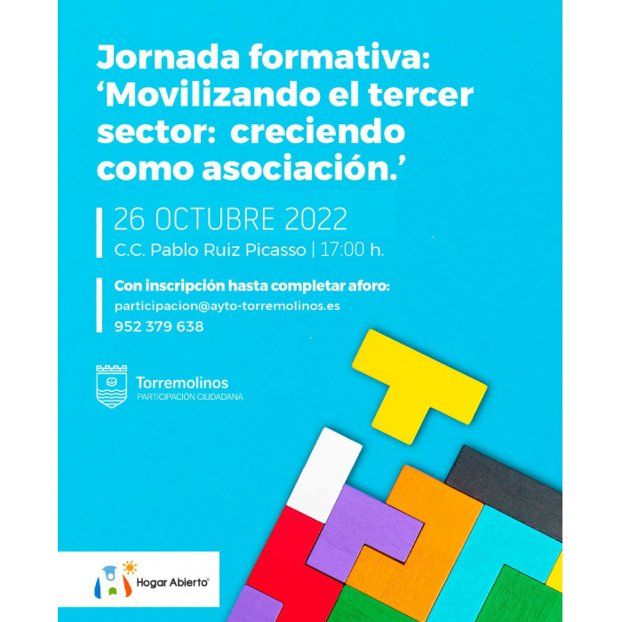 El Ayuntamiento oferta unas jornadas formativas gratuitas para las asociaciones de Torremolinos