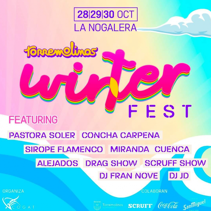 Pastora Soler, madrina del ‘Winter Fest Torremolinos’ el próximo 28 de octubre