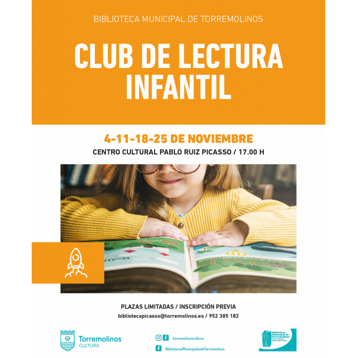 La Biblioteca Municipal seguirá fomentando la literatura entre los más pequeños con el Club de Lectura