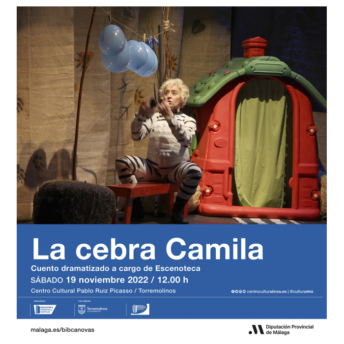 Los más pequeños podrán disfrutar de un teatro infantil el próximo 19 de noviembre