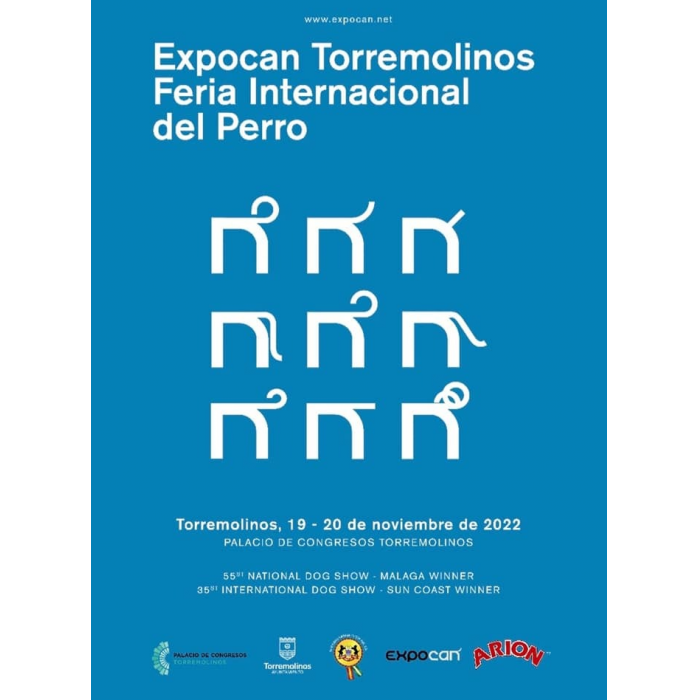 Más de 1.500 perros participarán en la feria internacional Expocan los días 19 y 20 de noviembre