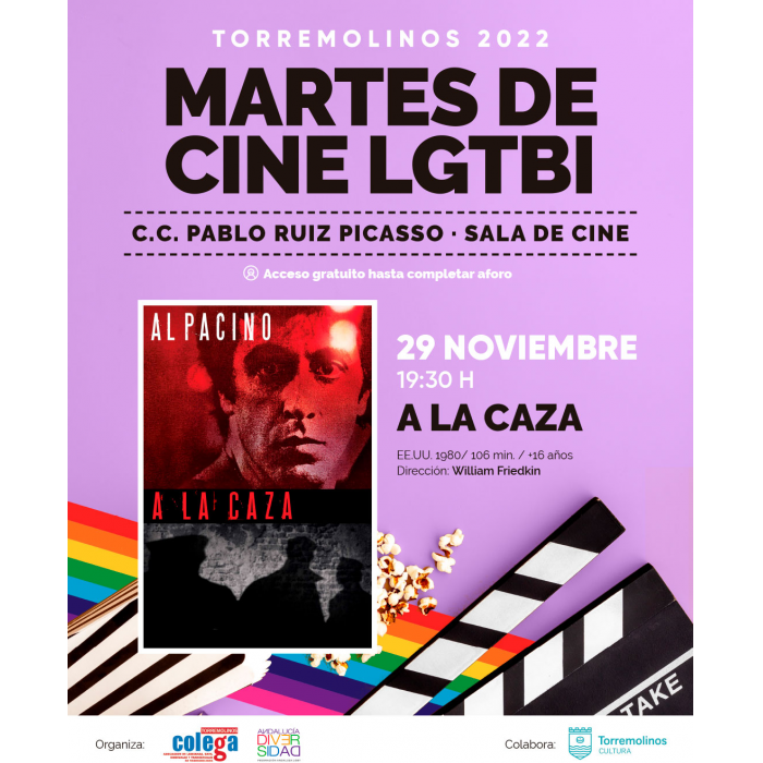 El ciclo de ‘Cine LGTBI’ tendrá proyecciones durante los meses de noviembre y diciembre