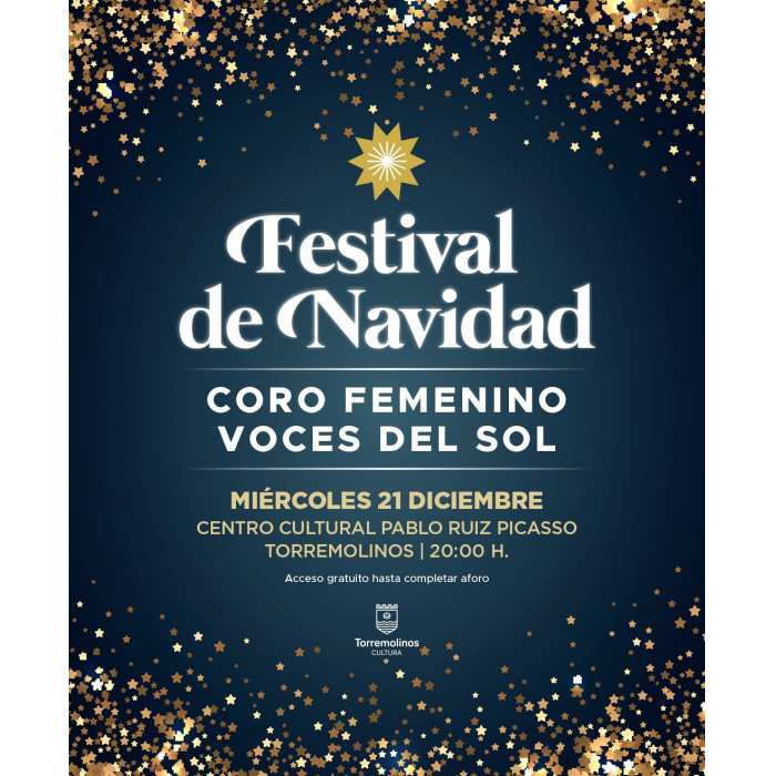 El coro de cámara femenino ‘Voces del Sol’ ofrecerá un Festival de Navidad en Torremolinos