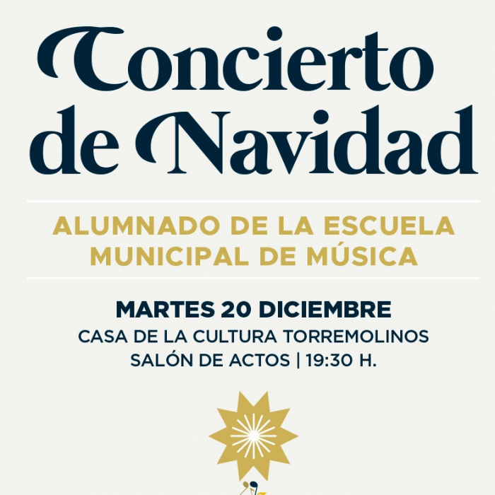Alumnado y profesorado de la Escuela Municipal de Música ofrecerán un Concierto de Navidad